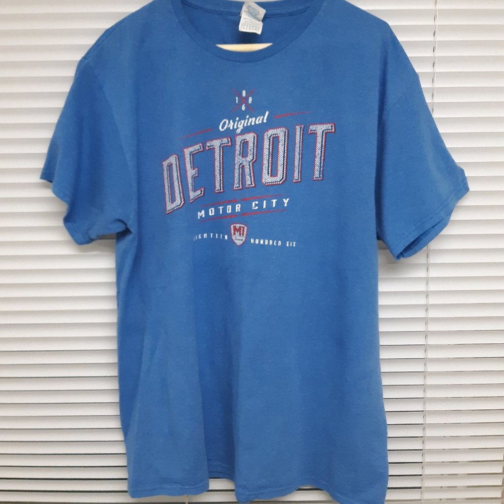 Detroit Motor City Shirt
